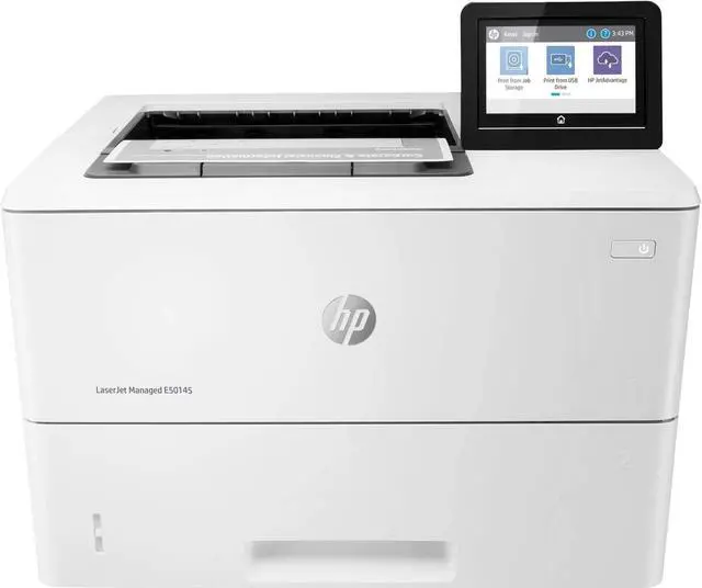 Main image of HP LaserJet Managed E50145dn Monochrome Laser Printer