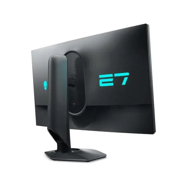 Alt view image 4 of 6 - Dell Alienware Gaming Monitor 27" QHD (2560x1440) up to 180Hz, FreeSync, G-SYNC, VESA