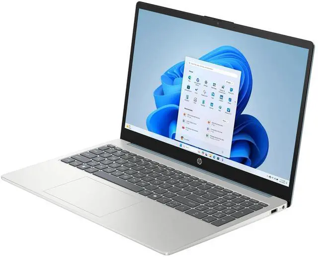 Alt view image 4 of 5 - HP 15.6" Laptop - AMD Ryzen 3 7320U - 512GB SSD - 8GB RAM - Windows 11 Home