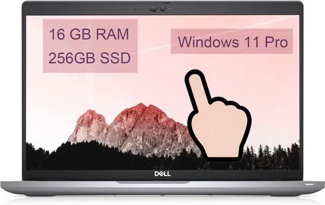 Alt view image 5 of 7 - Dell Latitude 5420 14" FHD Touch Laptop, i5, 16GB, 256GB, Windows 11 Pro