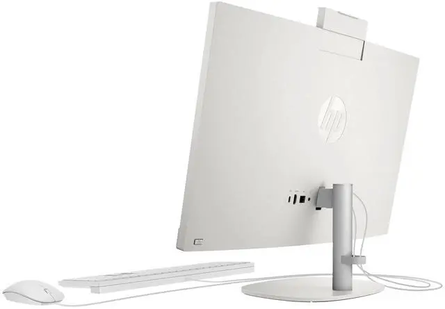 Alt view image 4 of 7 - HP 24-cr0116 23.8" FHD All-in-One PC Intel Processor N200 4GB 128GB Win11H