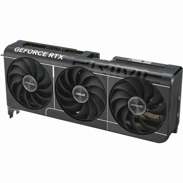 Alt view image 2 of 6 - ASUS Prime GeForce RTX 5070 OC (12GB) Graphics Card (PRIME-RTX5070-O12G)