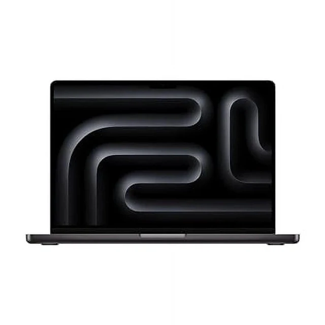 Alt view image 5 of 6 - Apple MacBook Pro with Apple M3 Pro Chip: 14" - 36GB|512GB - Space Black