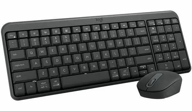 Main image of Logitech MK250 Bluetooth Wireless Mouse and Keyboard Combo - Black