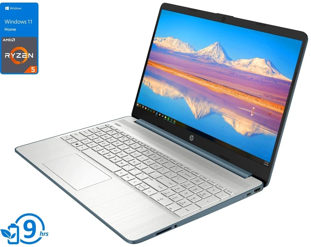 Alt view image 4 of 6 - HP 15.6" FHD Laptop: AMD Ryzen 5 5500U 8GB RAM, 256GB SSD, Windows 11 Home