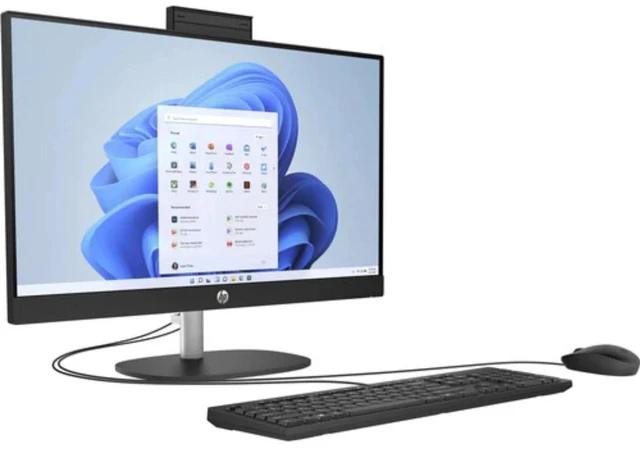 Alt view image 5 of 5 - HP 24-cr0114 23.8" FHD All-in-One PC AMD Ryzen 3 7320U 8GB 512GB Win11H