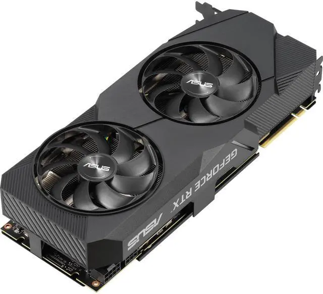 Alt view image 2 of 5 - ASUS Dual GeForce RTX 2070 Super EVO OC edition 8GB GDDR6 - Graphics Card