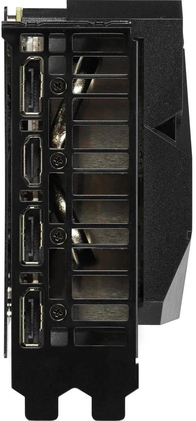 Alt view image 4 of 5 - ASUS Dual GeForce RTX 2070 Super EVO OC edition 8GB GDDR6 - Graphics Card