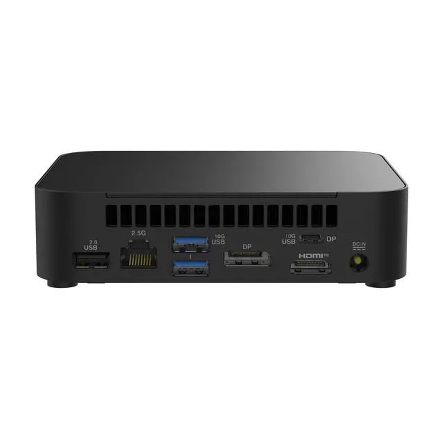 Alt view image 3 of 5 - ASUS NUC 14 Essential Kit Intel Processor N150 3.6GHz NO RAM NO HDD NO OS