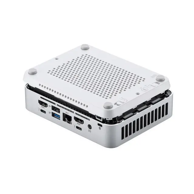 Alt view image 3 of 5 - ASUS NUC 14 Pro+ Kit Barebone PC Intel Ultra 7 155H NO RAM NO HDD NO OS