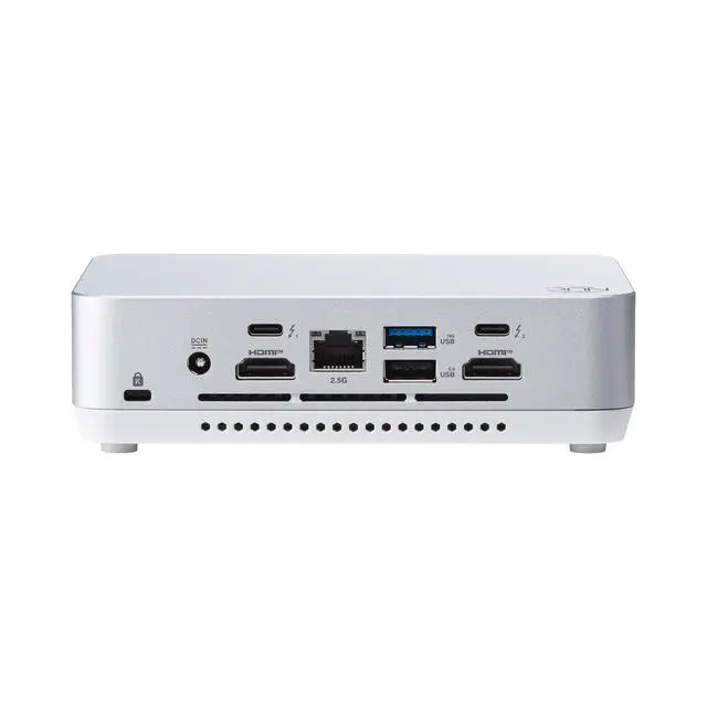 Alt view image 4 of 5 - ASUS NUC 14 Pro+ Kit Barebone PC Intel Ultra 7 155H NO RAM NO HDD NO OS
