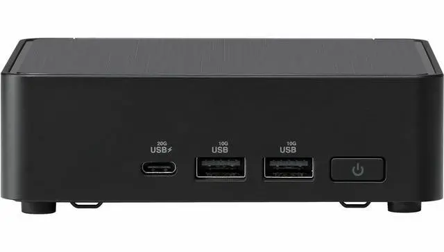 Main image of ASUS NUC 14 Pro Kit Barebone PC Intel Core 3 100U NO RAM NO HDD NO OS