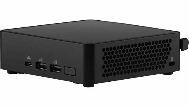 Alt view image 2 of 5 - ASUS NUC 14 Pro Kit Barebone PC Intel Core 3 100U NO RAM NO HDD NO OS