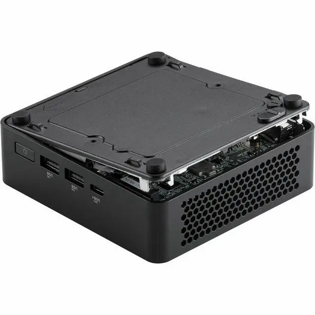 Alt view image 5 of 5 - ASUS NUC 14 Pro Kit Barebone PC Intel Core 3 100U NO RAM NO HDD NO OS