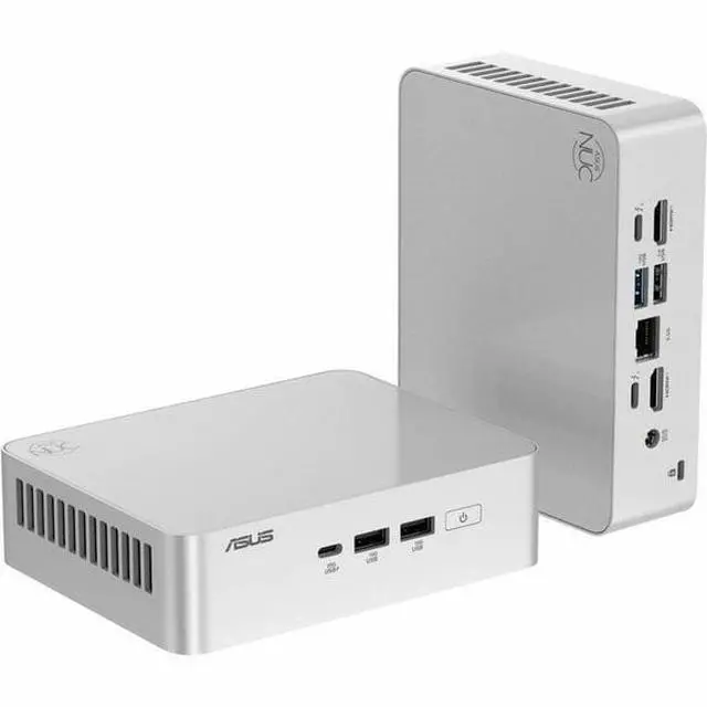 Alt view image 3 of 5 - ASUS NUC 15 Pro+ Mini PC, Intel Core Ultra 9 285H, 32GB RAM, 1TB SSD, W11H