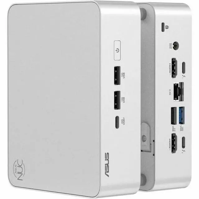 Alt view image 4 of 5 - ASUS NUC 15 Pro+ Mini PC, Intel Core Ultra 9 285H, 32GB RAM, 1TB SSD, W11H