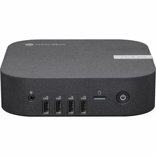 Alt view image 4 of 7 - ASUS Chromebox 5a Micro Desktop | i5-1335U | 8GB DDR5 | 128GB SSD | Chrome OS