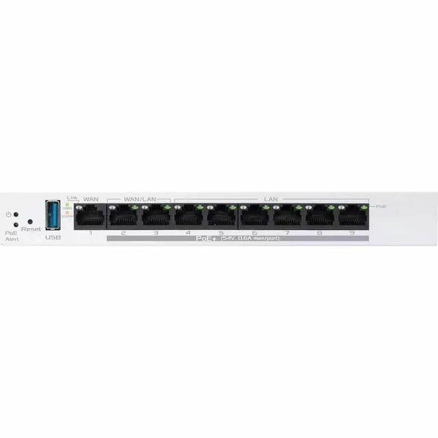 Alt view image 3 of 6 - ASUS ExpertWiFi (EBG19P) Gigabit PoE+ VPN Wired Router