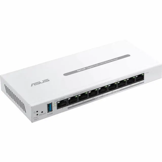 Alt view image 4 of 6 - ASUS ExpertWiFi (EBG19P) Gigabit PoE+ VPN Wired Router