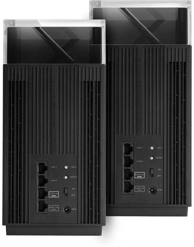 Alt view image 4 of 5 - ASUS ZenWiFi Pro AXE11000 - AXE11000 WiFi 6E - ET12(2-PK)
