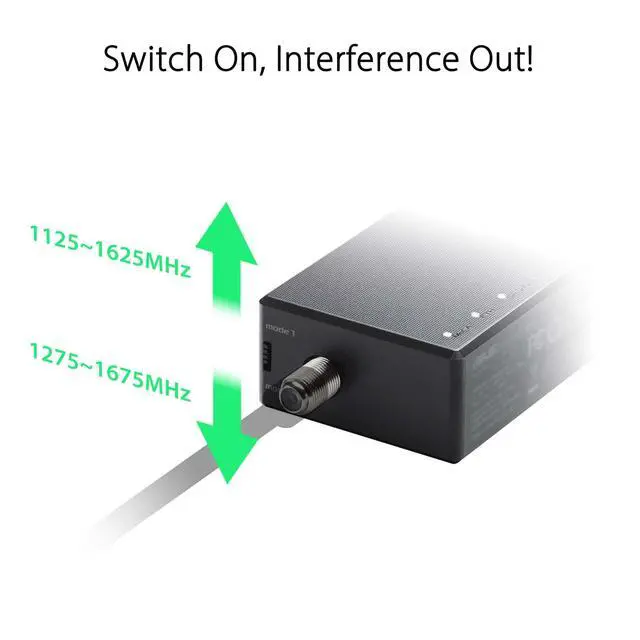 Alt view image 6 of 9 - ASUS 2.5Gbps Ethernet over Coax Adapter Starter Kit (MA-25 2 pack), MoCA 2.5, High speed internet, Mesh backhaul, TV streaming, MPS security