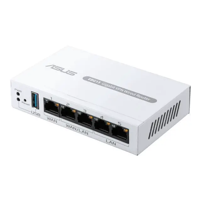 Alt view image 2 of 5 - ASUS Expert WiFi EBG15 Gigabit VPN Wired Router (EBG15)