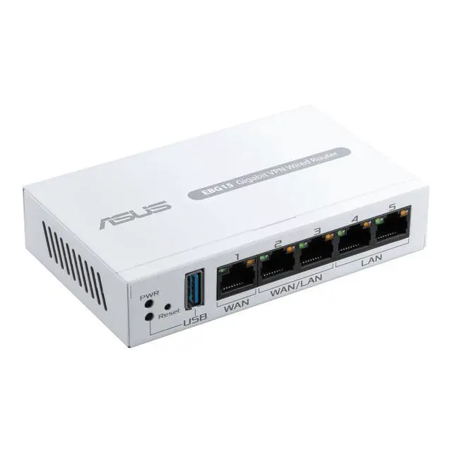 Alt view image 3 of 5 - ASUS Expert WiFi EBG15 Gigabit VPN Wired Router (EBG15)