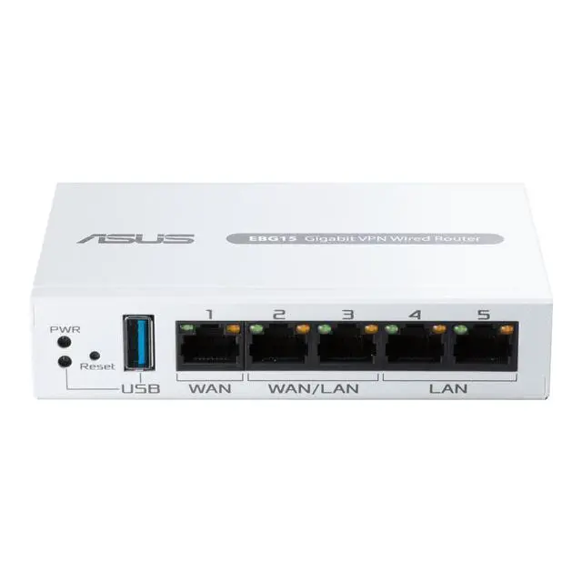 Alt view image 4 of 5 - ASUS Expert WiFi EBG15 Gigabit VPN Wired Router (EBG15)