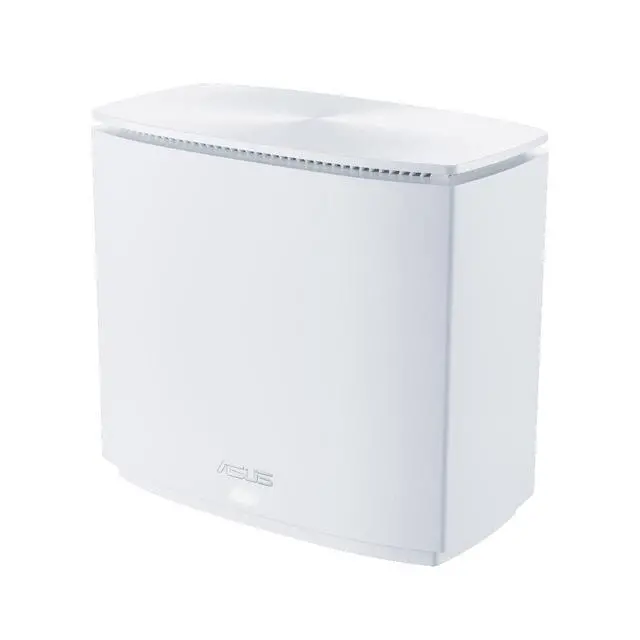 Alt view image 2 of 5 - ASUS ZenWiFi AX Hybrid(XC5) - AX3000 WiFi 6 - 2-Pack - White