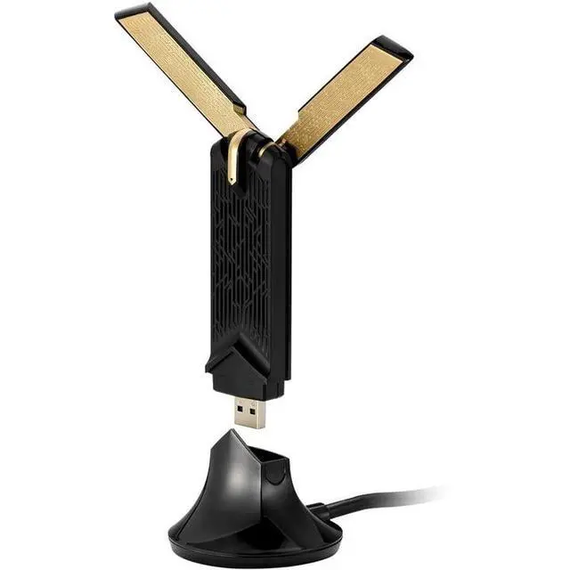 Alt view image 2 of 7 - ASUS WiFi 6 AX1800 USB WiFi Adapter (USB-AX56)