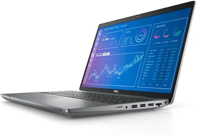 Alt view image 5 of 5 - Dell Precision 3571 Laptop | 15.6" FHD | i5-12600H | 32GB | 512GB | W11P