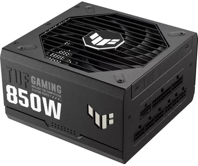 Main image of ASUS TUF Gaming 850W Gold Power Supply (90YE00S2-B0AA00)