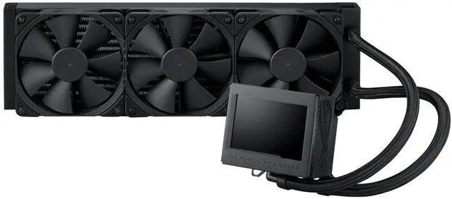Main image of ASUS ROG Ryujin III 360 All-in-one Liquid CPU Cooler with 360mm Radiator.