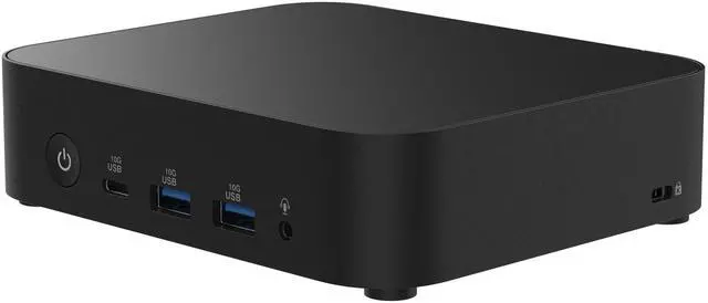 Alt view image 4 of 5 - ASUS NUC 14 Essential Barebone PC | N150 | NO RAM | NO HDD | NO OS | Black