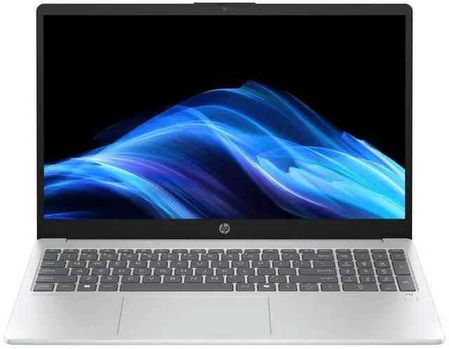Main image of HP OmniBook 3 Laptop 15.6" FHD- AMD Ryzen AI 5 340-16GB Ram - 1TB SSD W11H