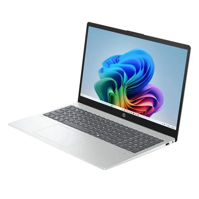 Alt view image 4 of 6 - HP OmniBook 3 Laptop 15.6" FHD- AMD Ryzen AI 5 340-16GB Ram - 1TB SSD W11H