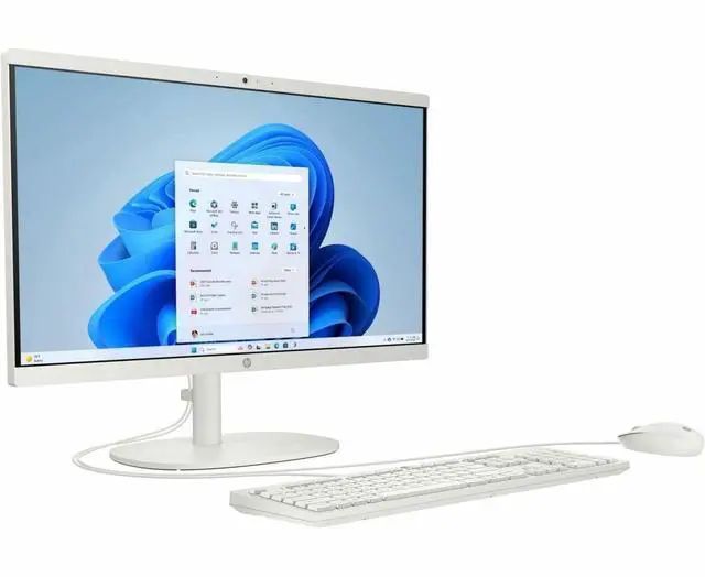 Alt view image 6 of 6 - HP 22-DG00 21.45" FHD All-in-One PC, Intel N200 8GB, 128GB, Windows 11 Home