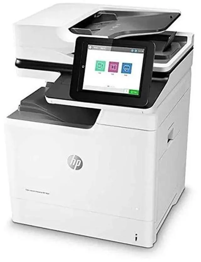 Alt view image 7 of 7 - HP Color LaserJet Managed Flow MFP E57540c Printer