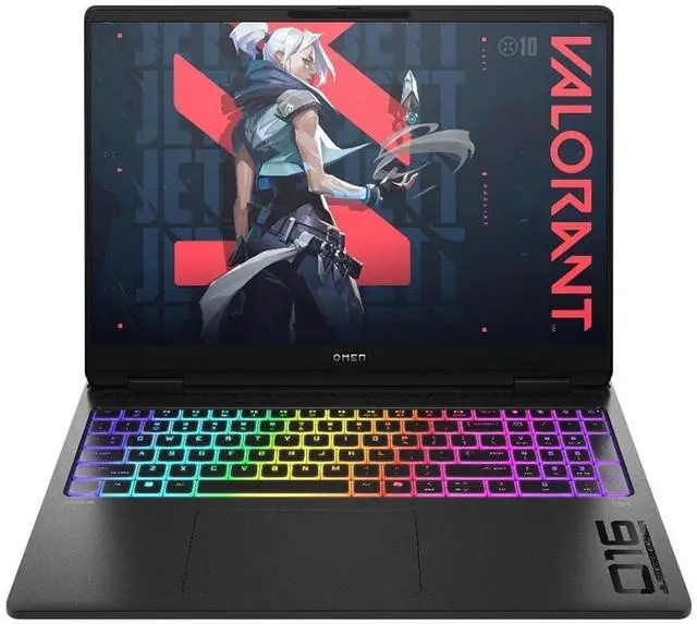 Alt view image 6 of 6 - HP Omen MAX 16" Gaming Laptop: 16" WQXGA - AMD Ryzen 9 - 32GB, 1TB - Win 11