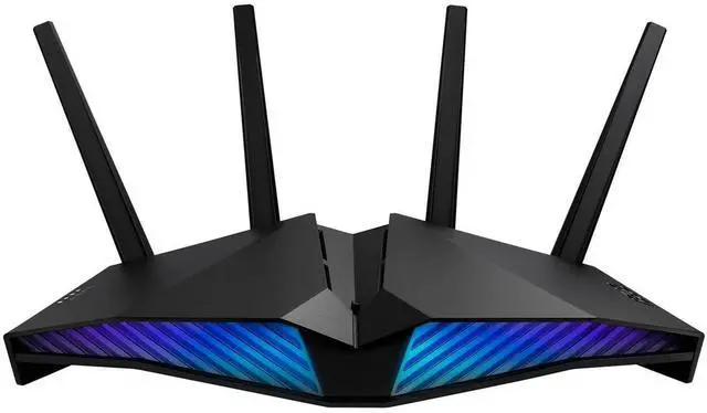 Alt view image 6 of 6 - ASUS AX5400 WiFi 6 Gaming Router (RT-AX82U) - AiMesh Compatible