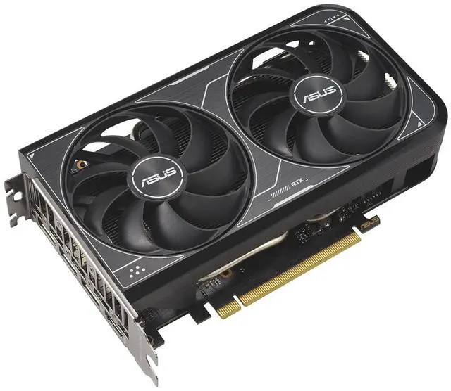 Alt view image 7 of 7 - ASUS Dual GeForce RTX 4060 OC V2(8GB) - Graphics Card (DUAL-RTX4060-O8G-V2)