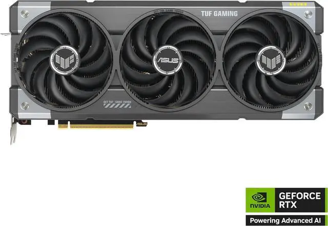 Alt view image 7 of 7 - ASUS TUF RTX 5070 O12G 12GB GDDR7 Graphics Card(TUF-RTX5070-O12G-GAMING)