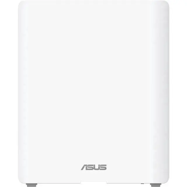 Alt view image 6 of 6 - ASUS Zen WiFi Home Mesh WiFi 6E System - AXE7800, 3-Pack, White