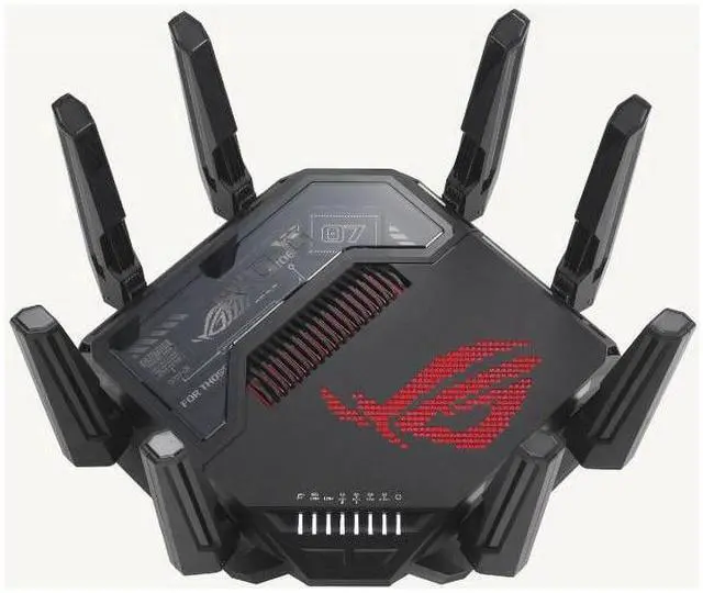 Alt view image 6 of 6 - ASUS ROG Rapture GT-BE98 PRO Quad-Band WiFi-7 Gaming Router
