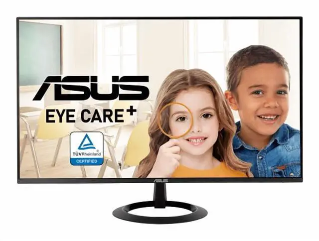 Alt view image 6 of 6 - ASUS 27 (27" viewable) Monitor (VZ27EHF) - FHD (1920 x 1080), IPS, 100Hz