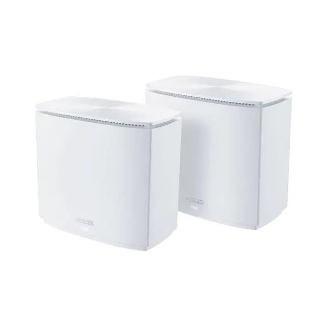Alt view image 6 of 6 - ASUS ZenWiFi AX Hybrid(XC5) - AX3000 WiFi 6 - 2-Pack - White