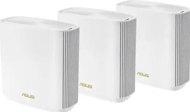 Alt view image 5 of 5 - ASUS - ZenWifi XD6 AX5400 Dual-Band Mesh Wi-Fi 6 System (3-Pack) - White