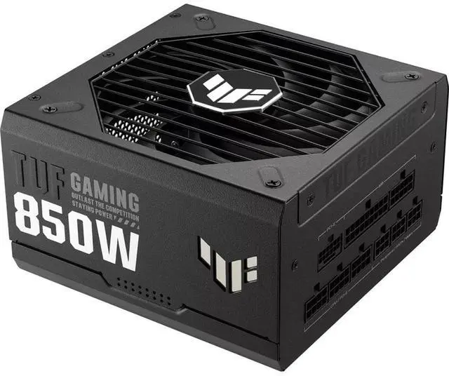 Alt view image 6 of 6 - ASUS TUF Gaming 850W Gold Power Supply (90YE00S2-B0AA00)