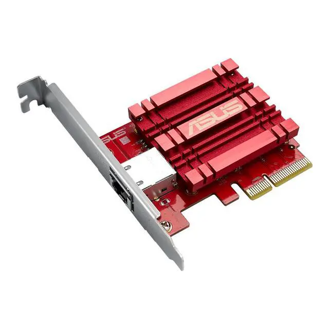 Alt view image 2 of 7 - ASUS XG-C100C V2 10GBase-T PCI-E Network Adapter
