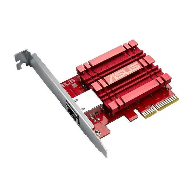 Alt view image 7 of 7 - ASUS XG-C100C V2 10GBase-T PCI-E Network Adapter